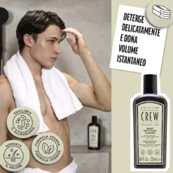 Boost pre-styling shampoo