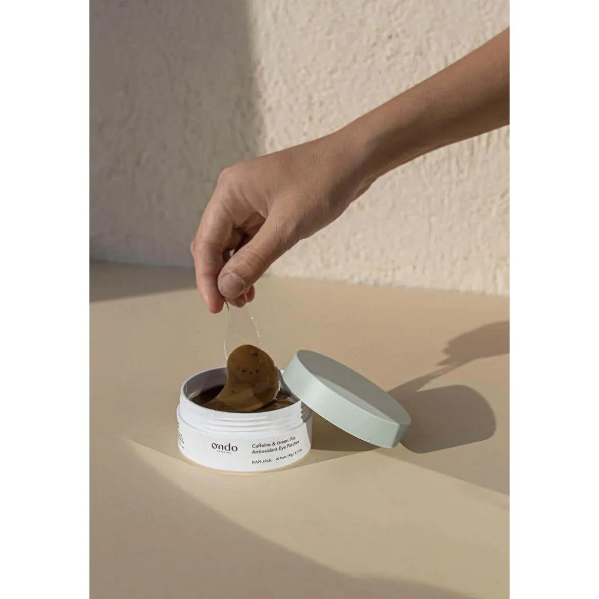 Caffeine & Green Tea Antioxidant Eye Patches