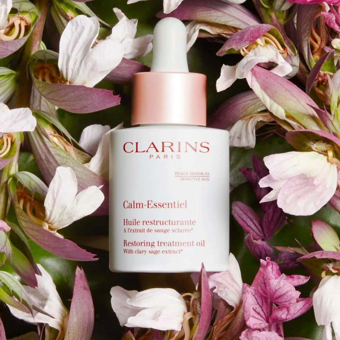 Calm-Essentiel Olio ristrutturante