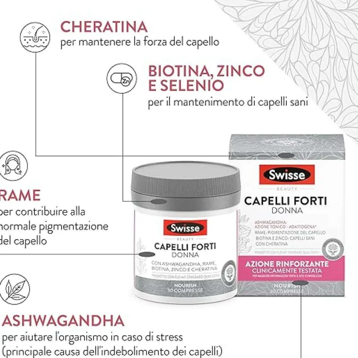 Capelli Forti Donna