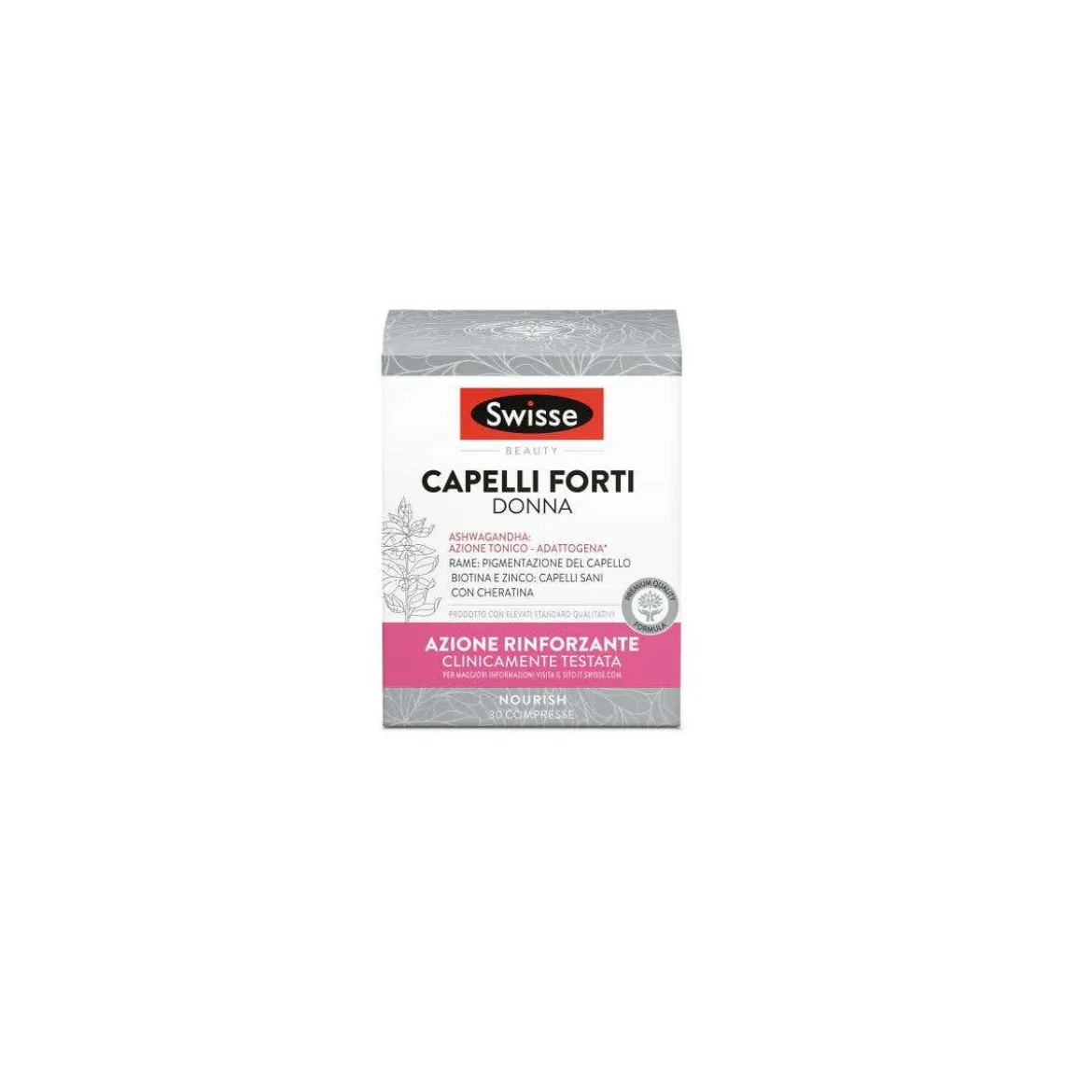 Capelli Forti Donna