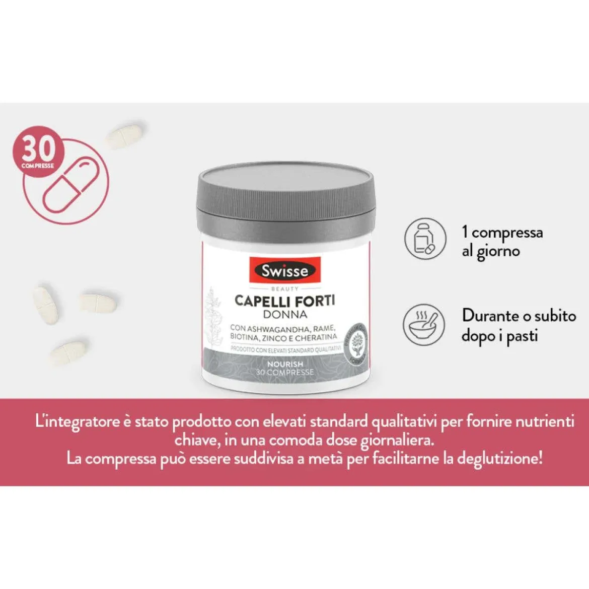 Capelli Forti Donna