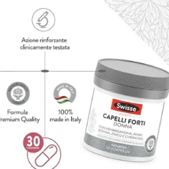 Capelli Forti Donna