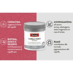 Capelli Forti Donna