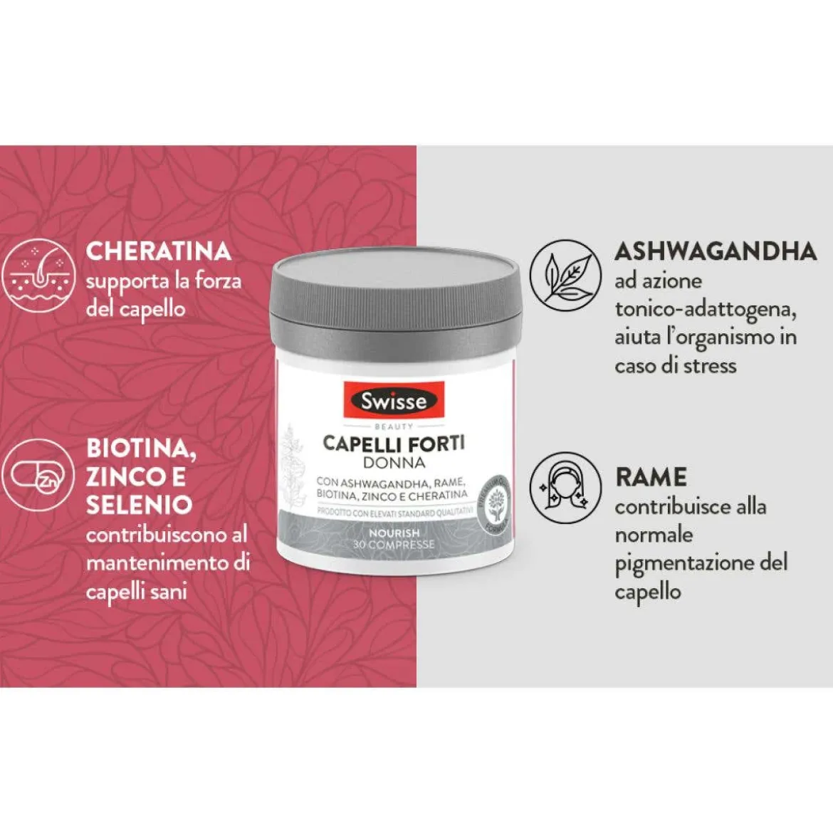 Capelli Forti Donna