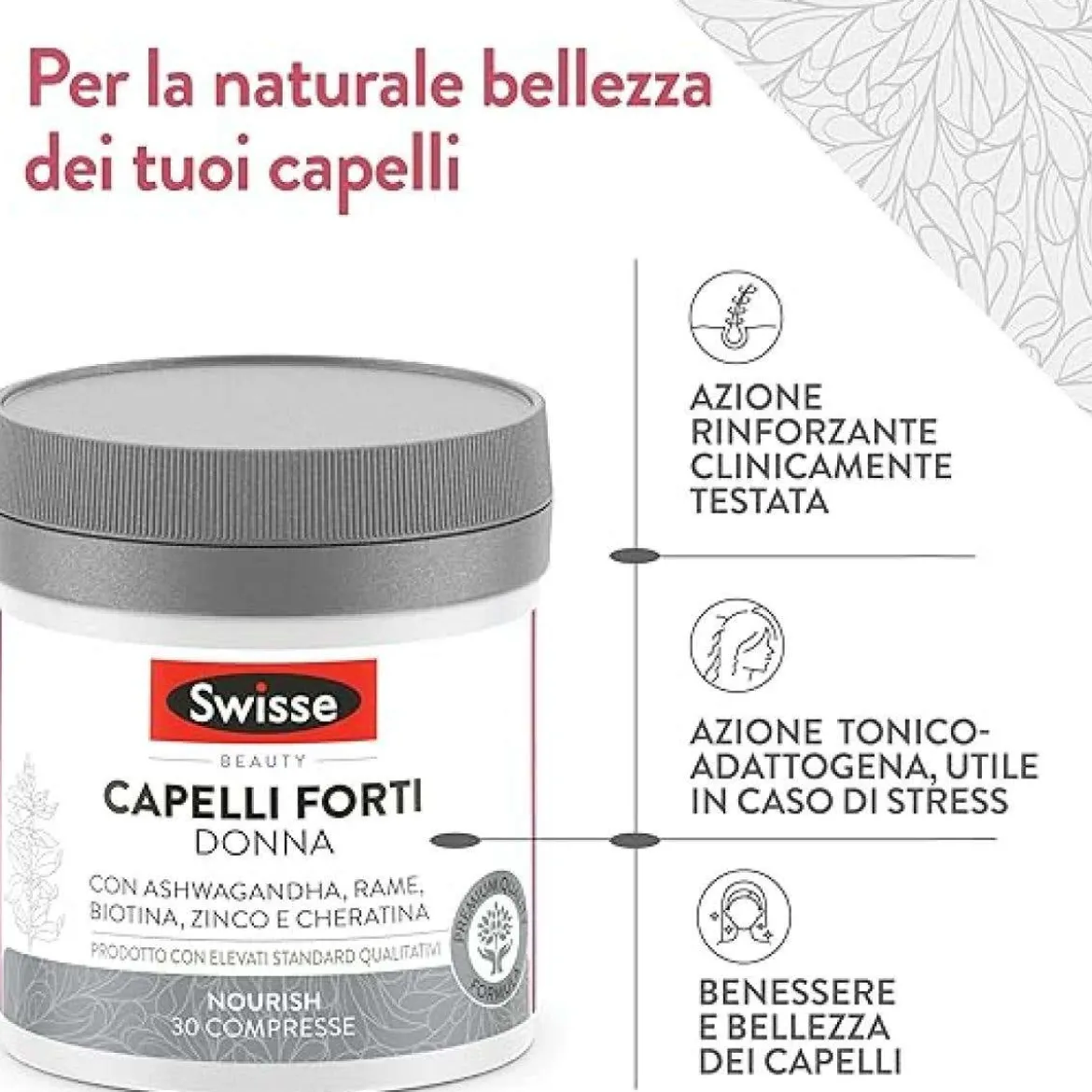 Capelli Forti Donna