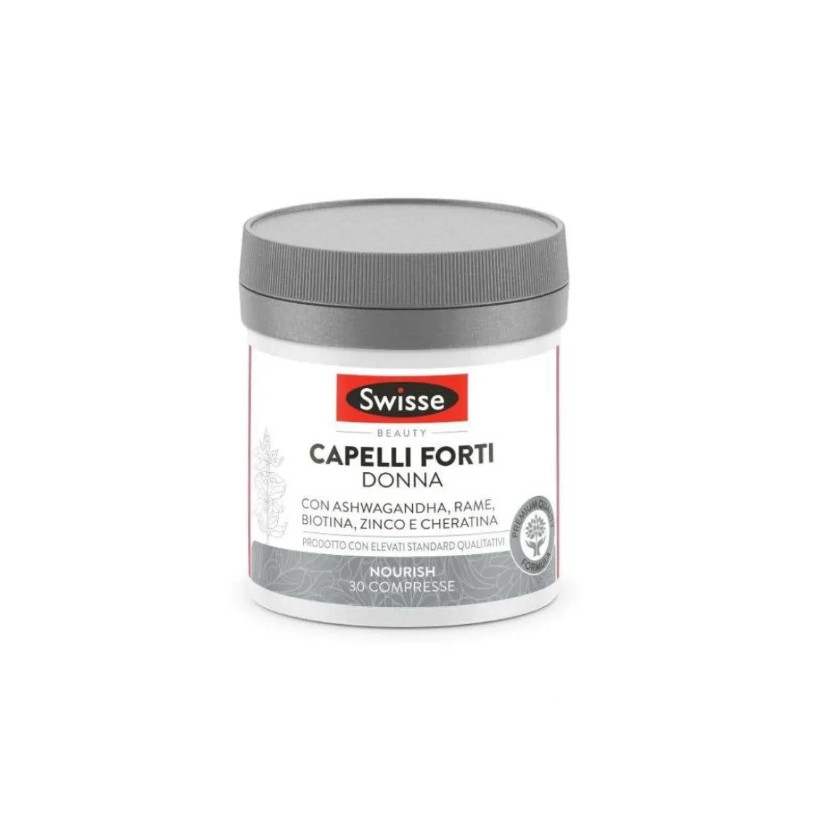 Capelli Forti Donna