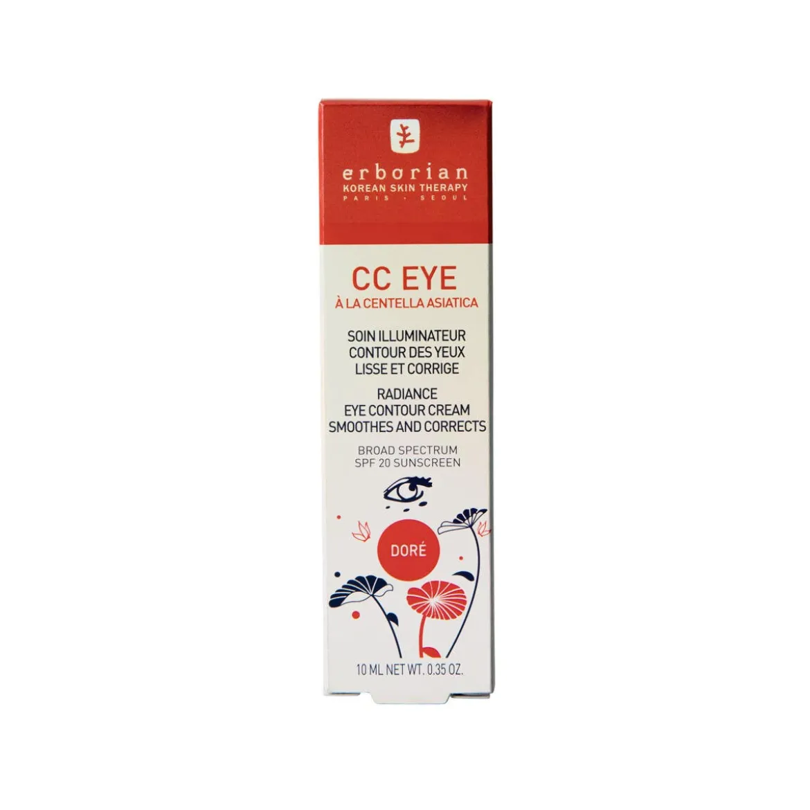 CC Eye crème Contorno occhi alla centella asiatica