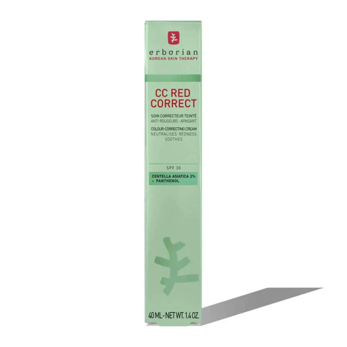 CC Red Correct perfezionatore di pelle anti-rossori