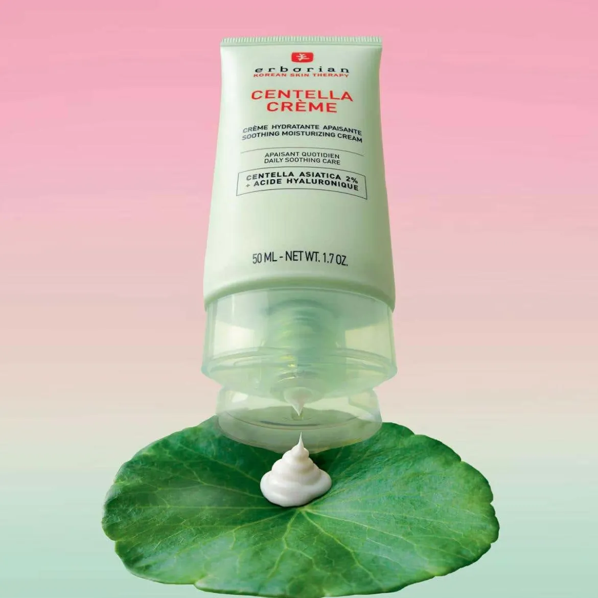 Centella Crème Crema idratante anti-rossori