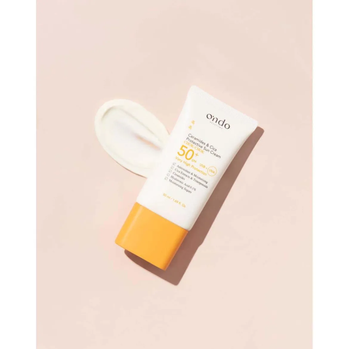 Ceramide & Cica Protective Sun Cream SPF50+