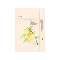 Charcoal & Yuja Bubble Mask