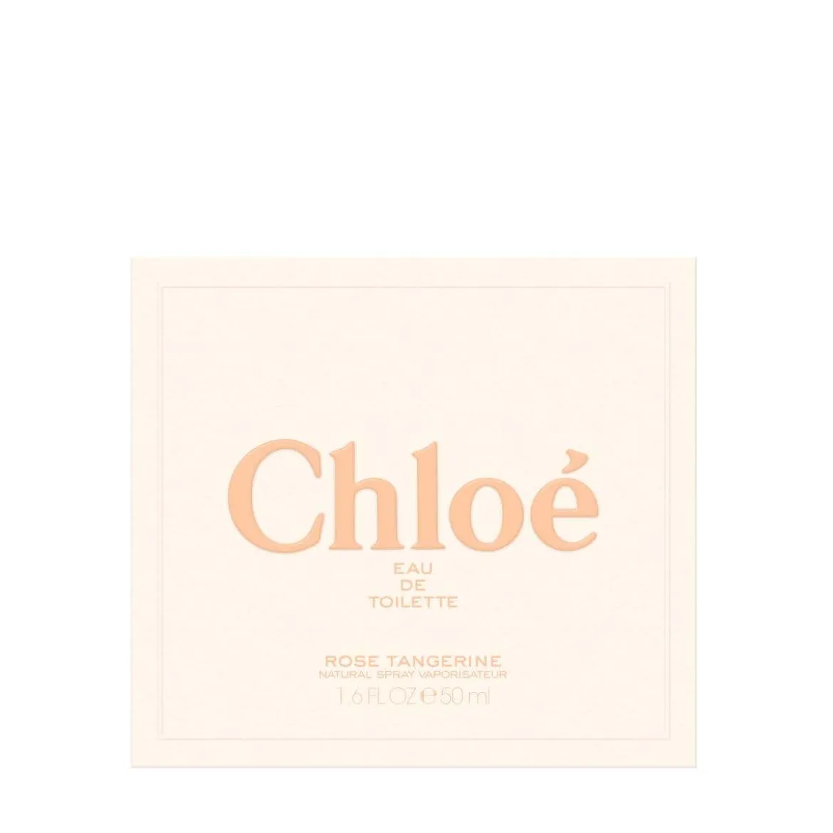 Chloé Eau de Toilette Rose Tangerine