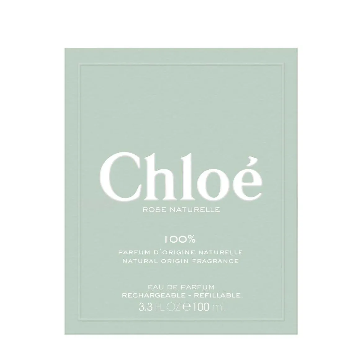 Chloé Rose Naturelle Eau de Parfum Ricaricabile