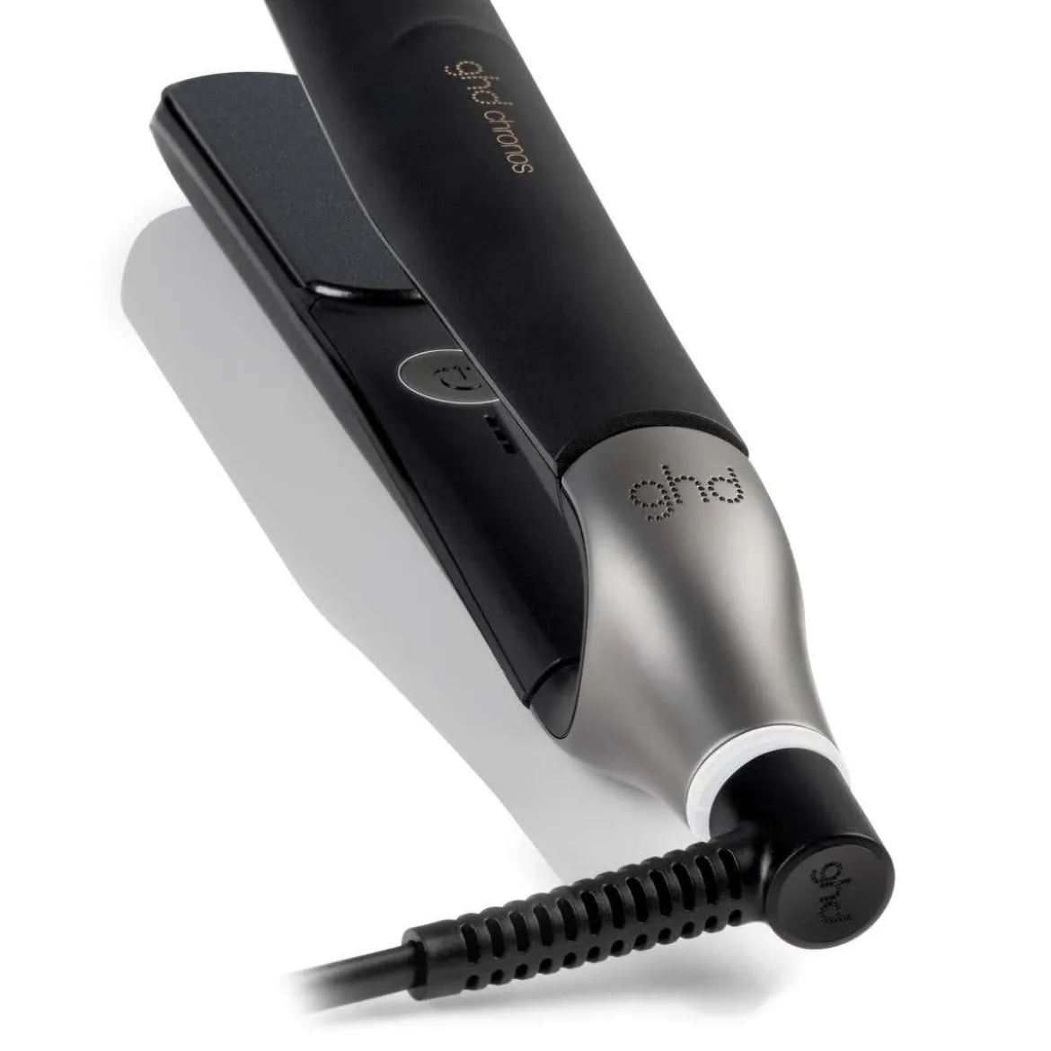 Chronos Nero piastra per capelli