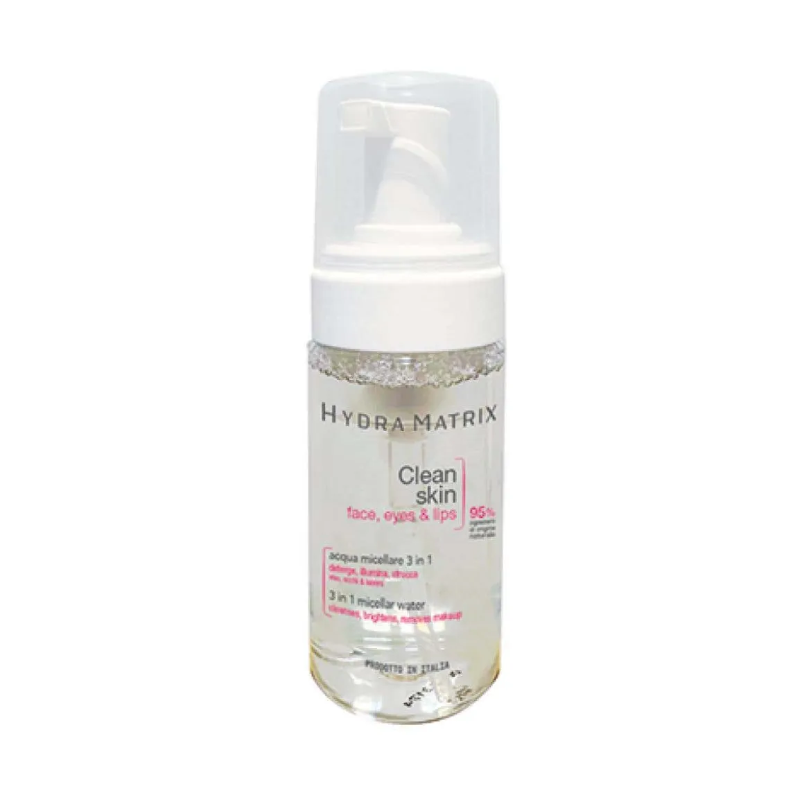 Clean Skin Acqua Micellare Foam 3 in 1