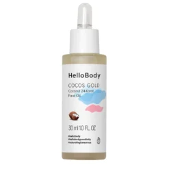 Cocos Gold face oil