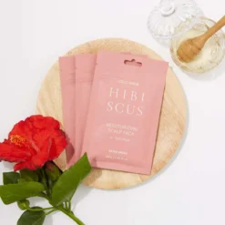 Cold Brew Hibiscus Moisturizing Scalp Pack W/Honey