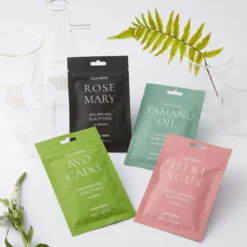 Cold Brew Rosemary Balancing Scalp Pack W/Charcoal