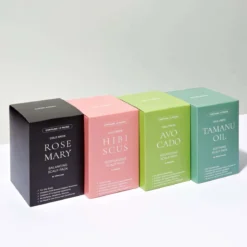 Cold Press Avocado Nourishing Scalp Pack W/Banana