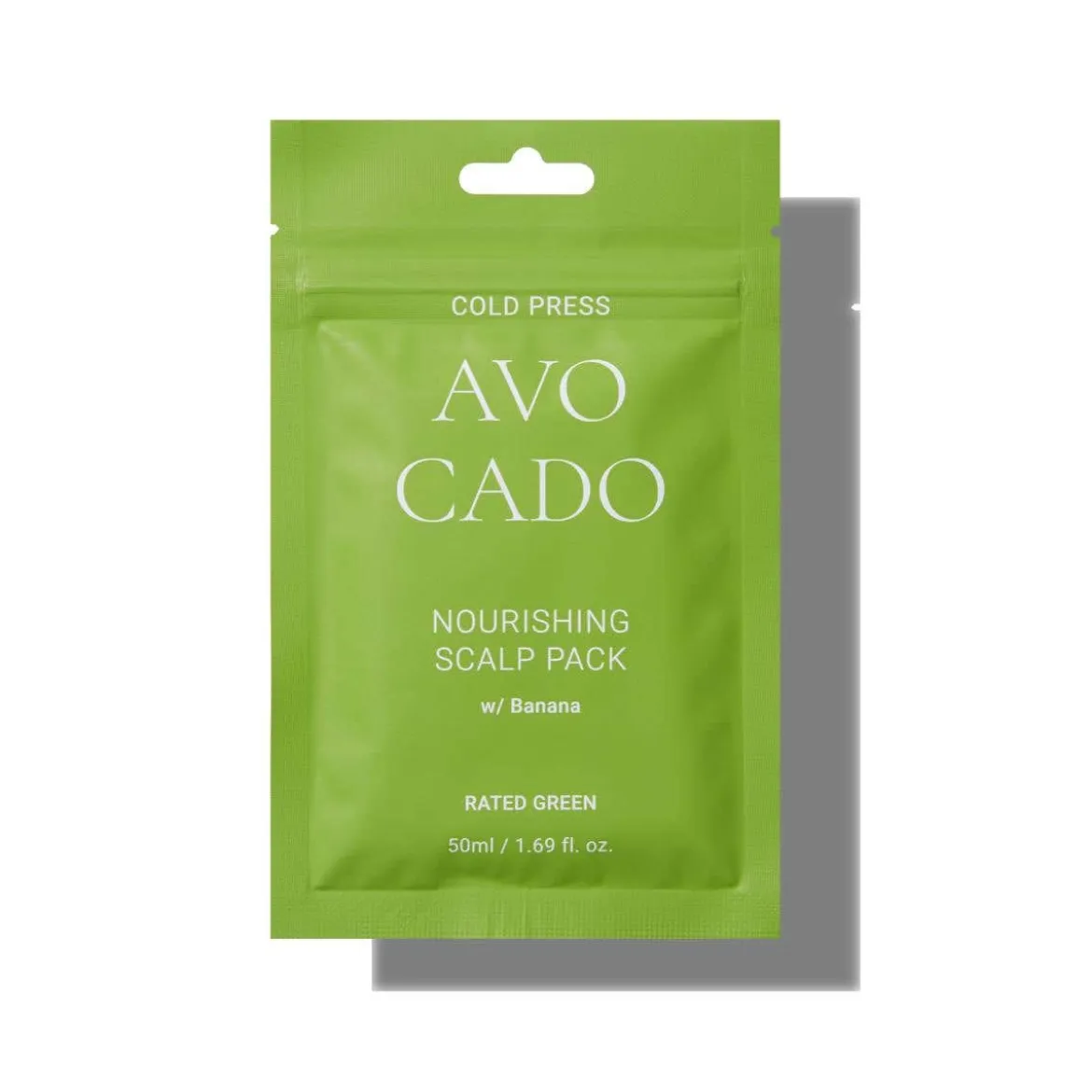 Cold Press Avocado Nourishing Scalp Pack W/Banana