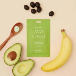 Cold Press Avocado Nourishing Scalp Pack W/Banana