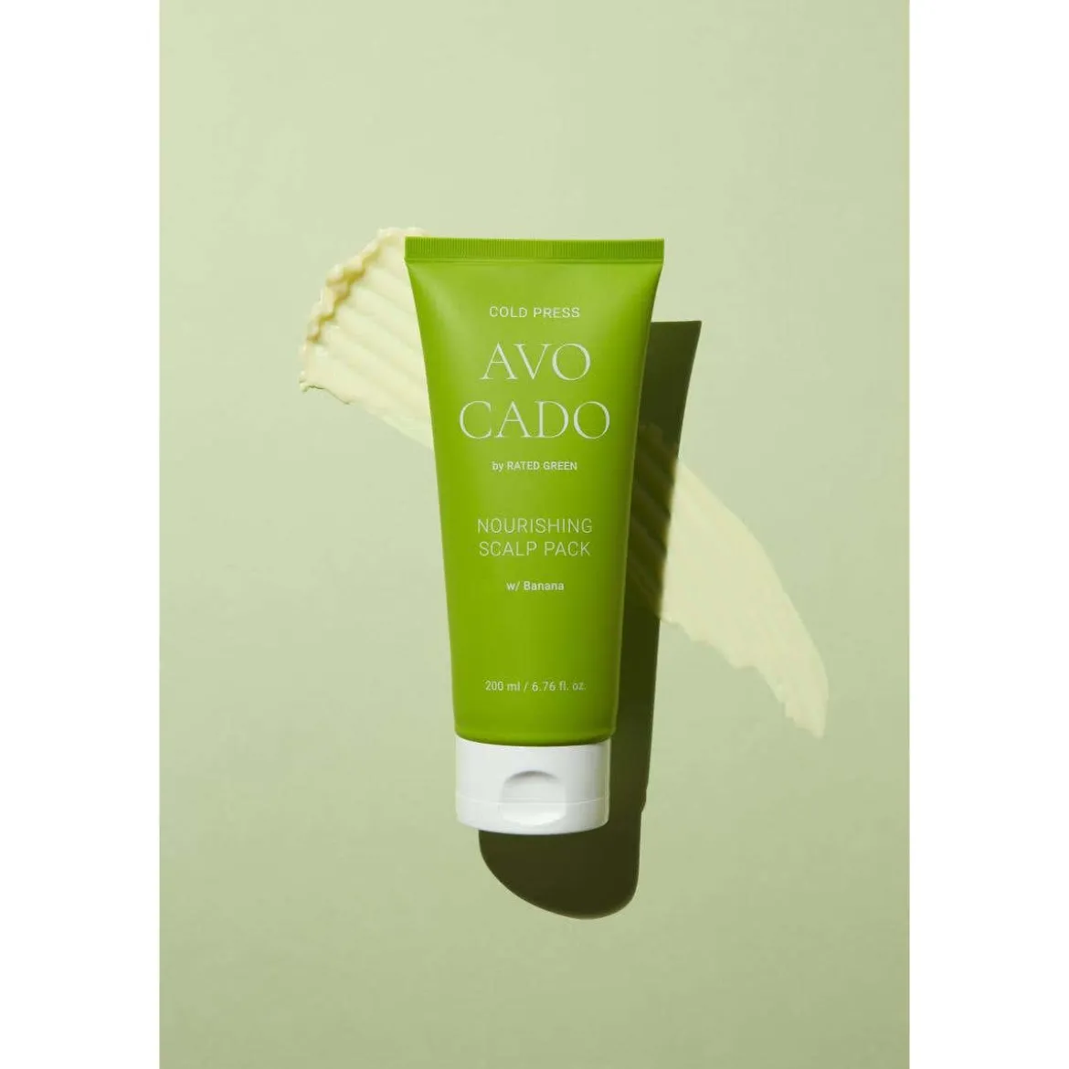 Cold Press Avocado Nourishing Scalp Pack