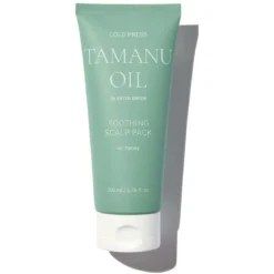 Cold Press Tamanu Oil Soothing Scalp Pack