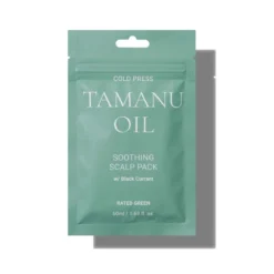 Cold Press Tamanu Oil Soothing Scalp Pack W/Black
