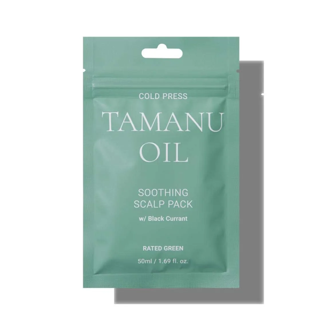 Cold Press Tamanu Oil Soothing Scalp Pack W/Black