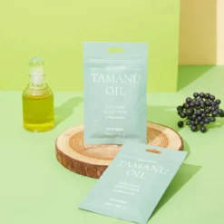 Cold Press Tamanu Oil Soothing Scalp Pack W/Black