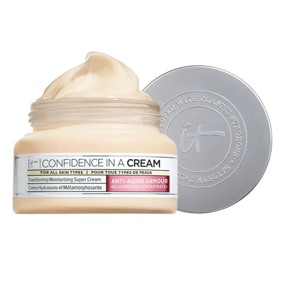 Confidence In A Cream