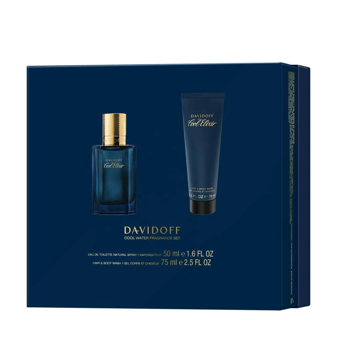 Cool Elixir Eau de Parfum Intense for Men Cofanetto