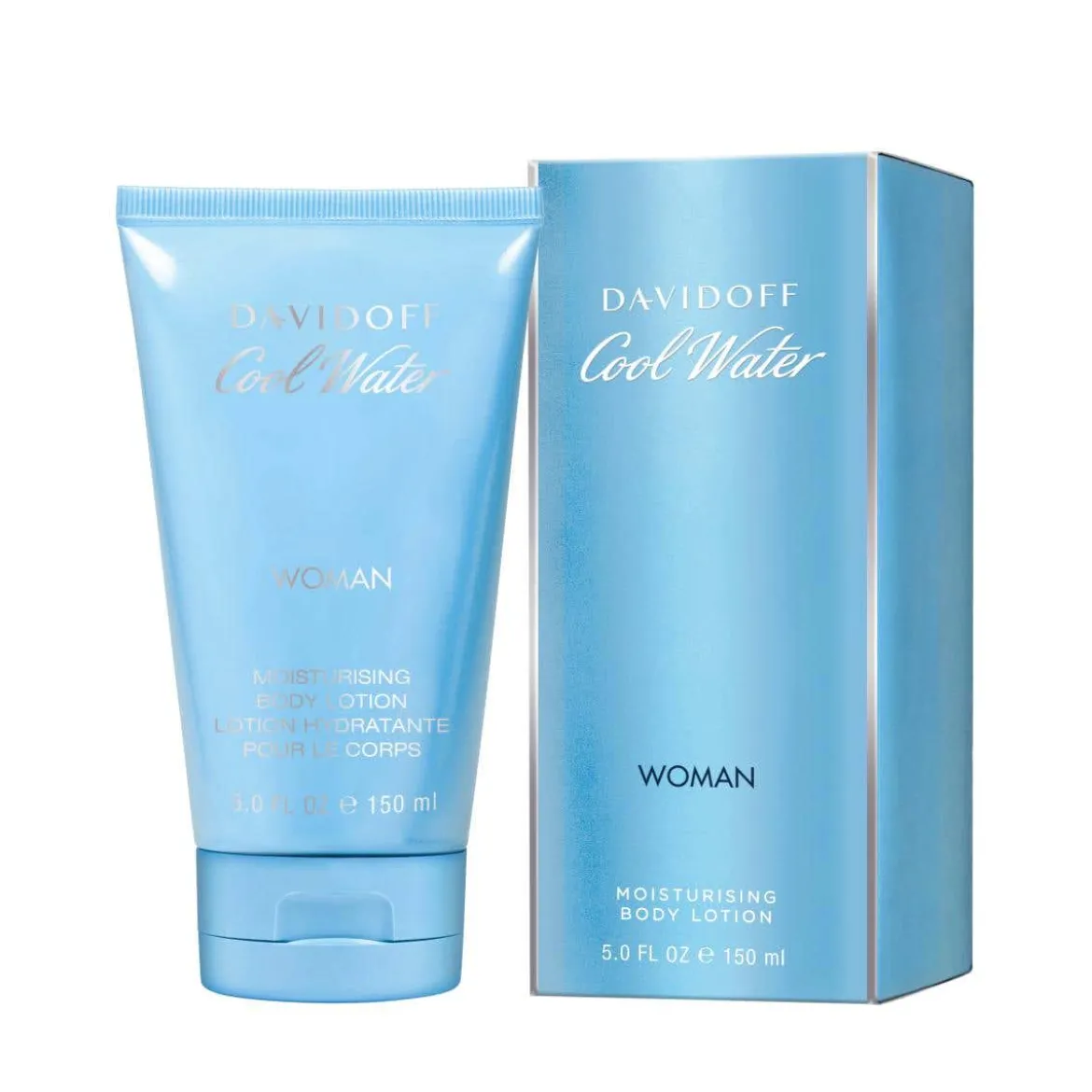 Cool Water Woman Body Lotion
