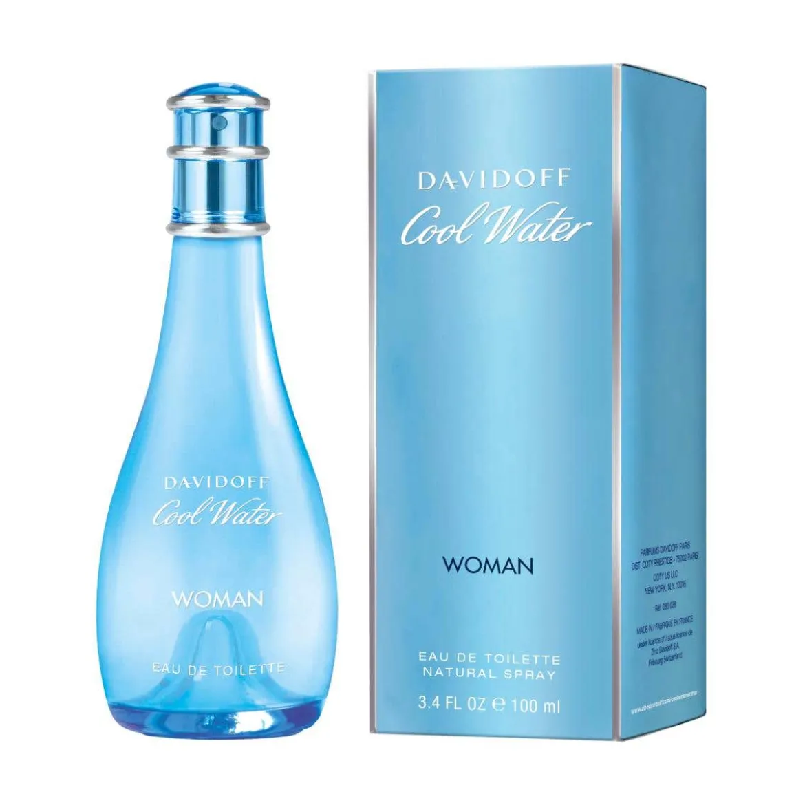 Cool Water Woman Eau de Toilette Spray