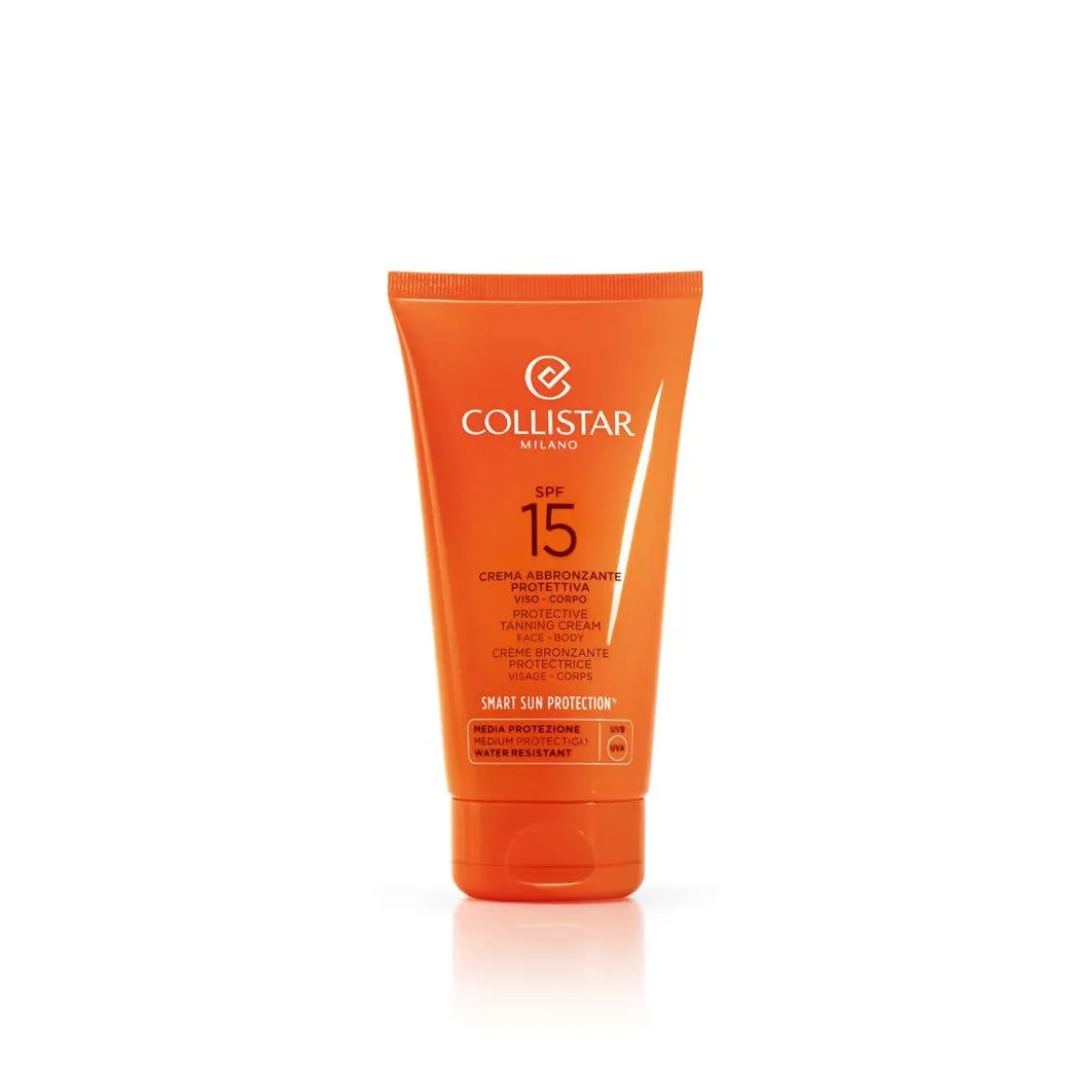 Crema Abbronzante Protettiva SPF15