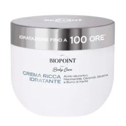 Crema Corpo Ricca Idratante Vaso