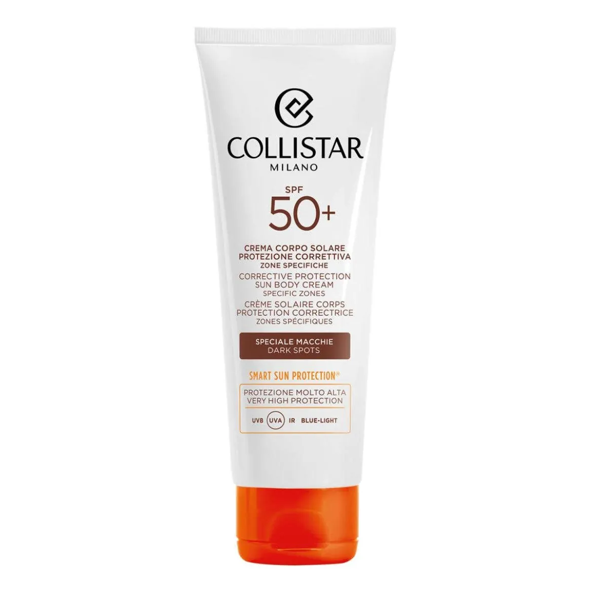 Crema Corpo Solare Spf 50+ Protezione Correttiva