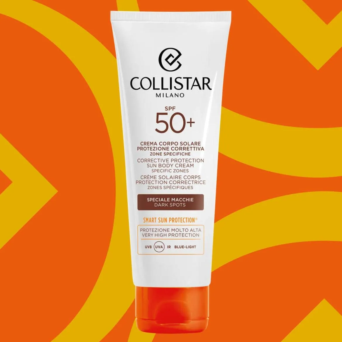 Crema Corpo Solare Spf 50+ Protezione Correttiva