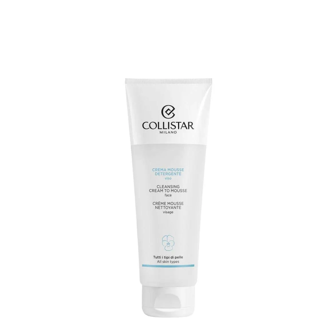 Crema mousse detergente