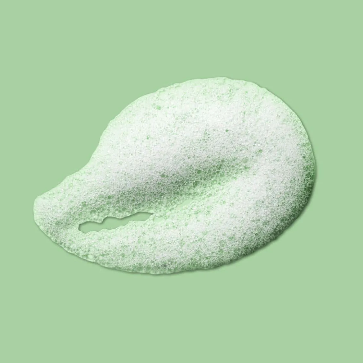 Crema mousse detergente