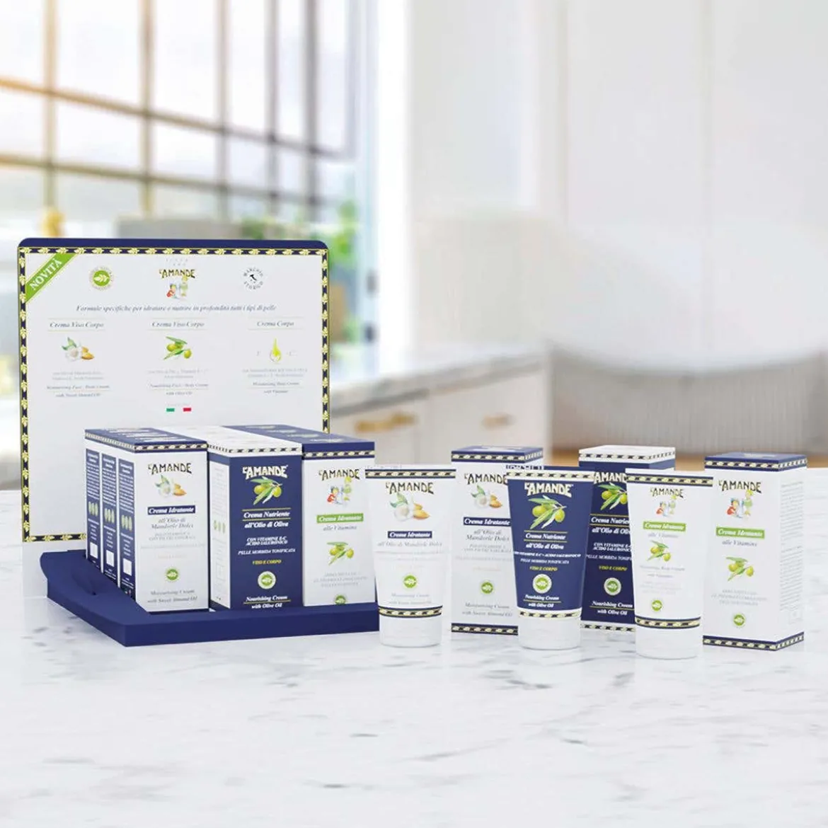 Crema Nutriente All'Olio Di Mandorle Dolci