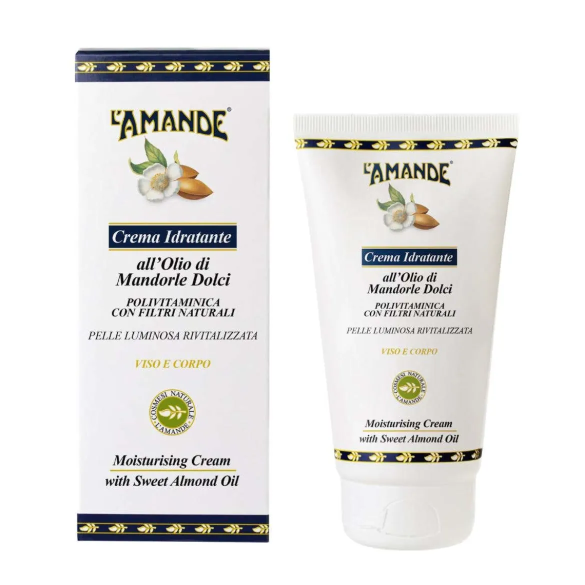 Crema Nutriente All'Olio Di Mandorle Dolci