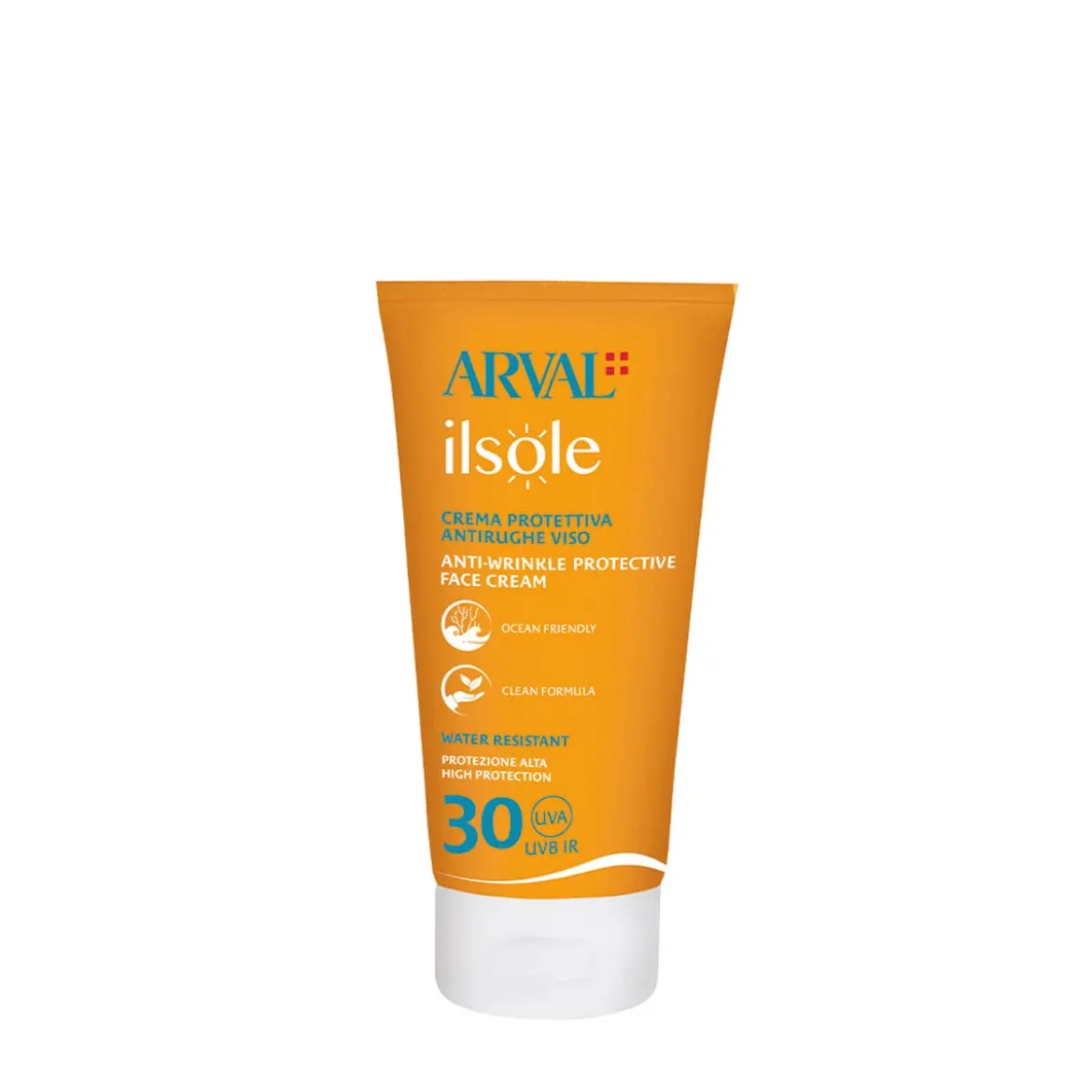 Crema Protettiva Antirughe Viso SPF30