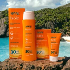 Crema Protettiva Antirughe Viso SPF50+