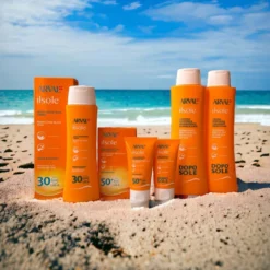 Crema Protettiva Antirughe Viso SPF50+