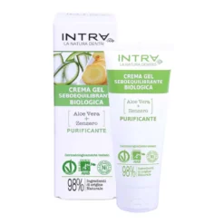 Crema sebo-equilibrante aloe & zenzero