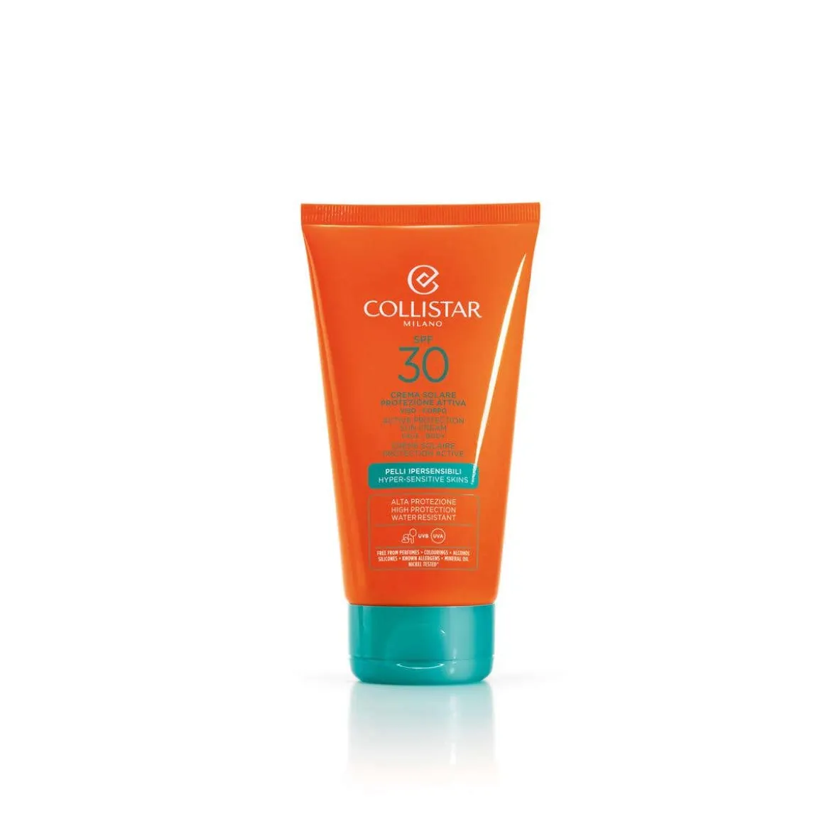 Crema Solare Protezione Attiva Viso-Corpo SPF30