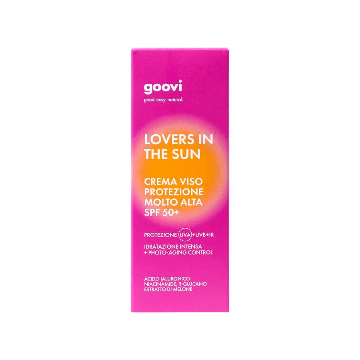 Crema Solare Viso SPF50+