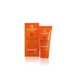 Crema Viso Abbronzante Protezione Globale Anti-Età Spf30